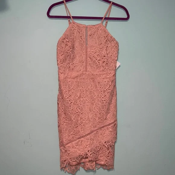 PrettyLittleThing | Dresses | Nwt Pretty Little Things Lace Dress M |  Poshmark